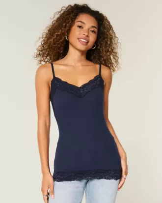 Lace Trim Cami