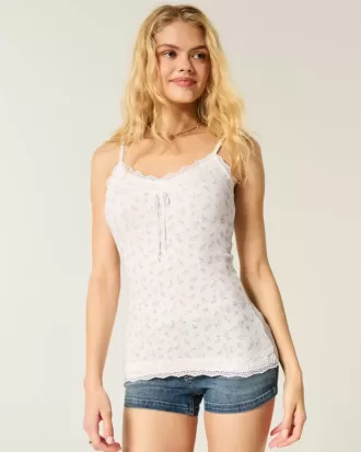 Lace Trim Cami