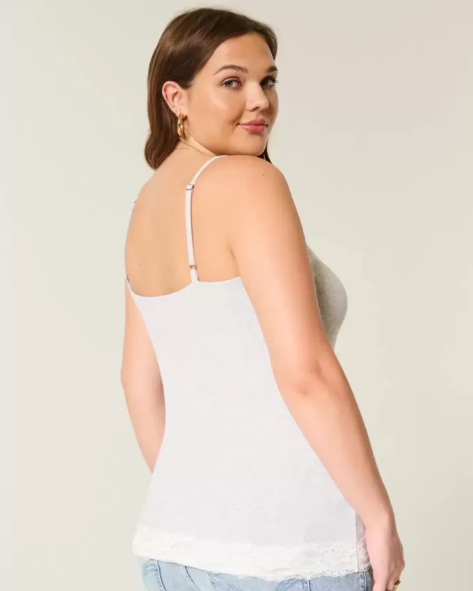 Lace Trim Cami Lace Trim Cami