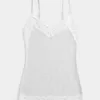 Lace Trim Cami Lace Trim Cami