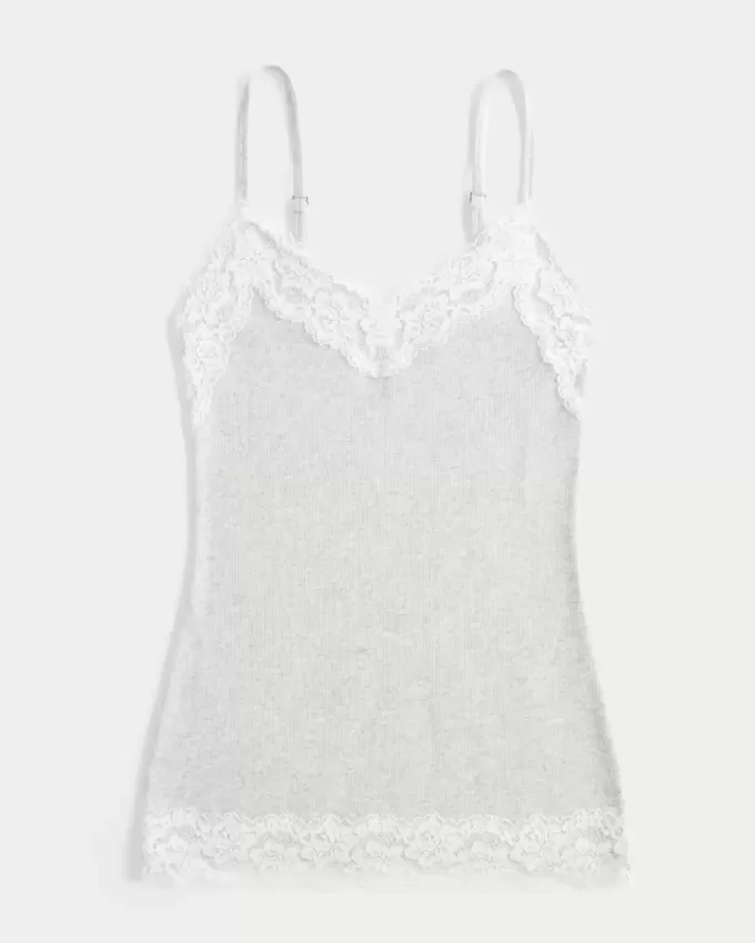 Lace Trim Cami Lace Trim Cami