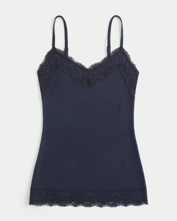 Lace Trim Cami Lace Trim Cami