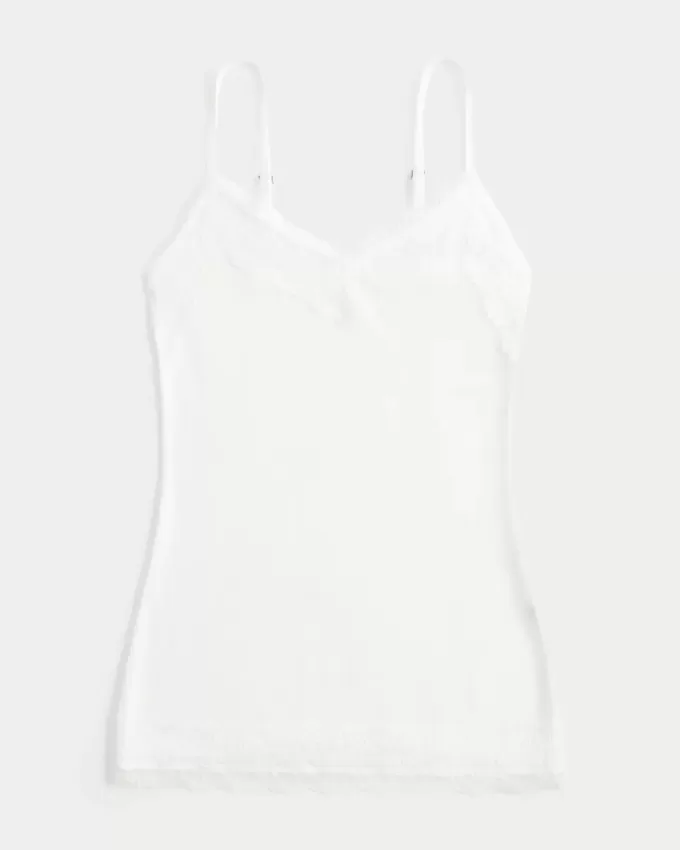 Lace Trim Cami Lace Trim Cami