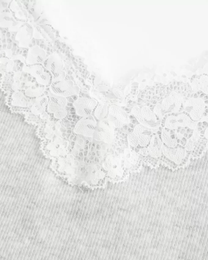 Lace Trim Cami Lace Trim Cami