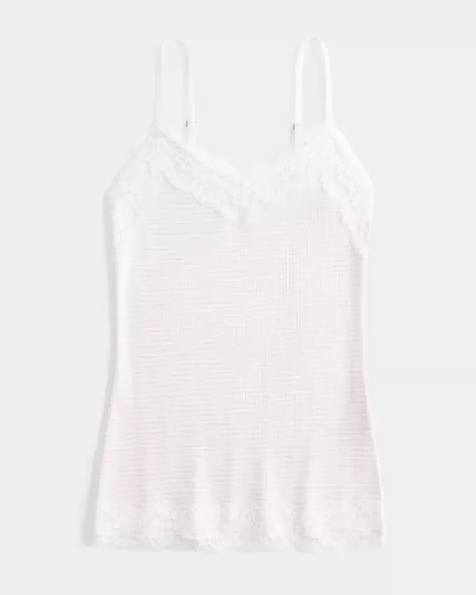 Lace Trim Cami Lace Trim Cami