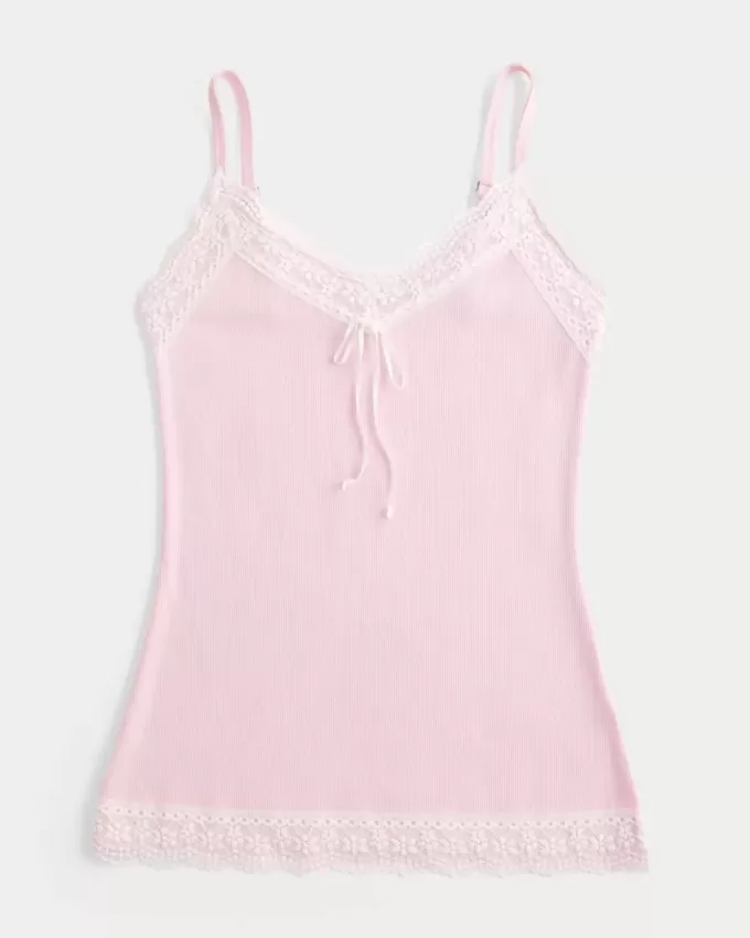Lace Trim Cami