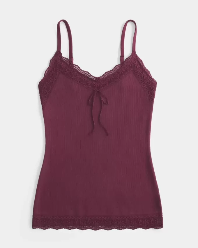 Lace Trim Cami