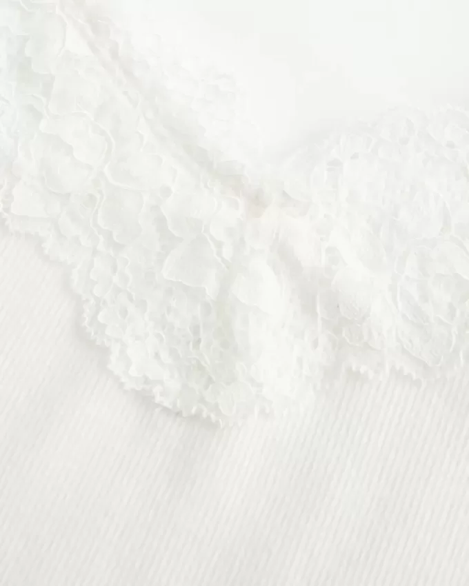 Lace Trim Cami Lace Trim Cami