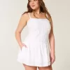 Lace Trim Mini Dress Lace Trim Mini Dress