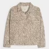 Leopard Print Denim Jacket Leopard Print Denim Jacket