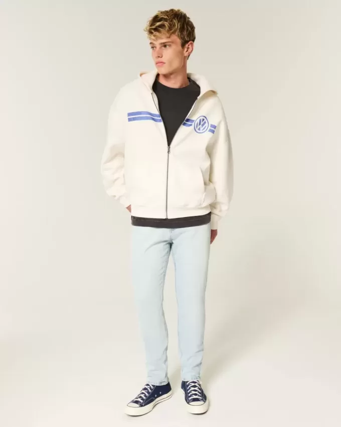 Light Wash Athletic Skinny Jeans Light Wash Athletic Skinny Jeans