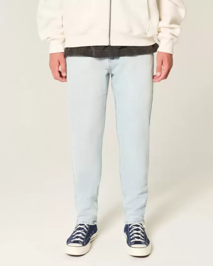 Light Wash Athletic Skinny Jeans Light Wash Athletic Skinny Jeans