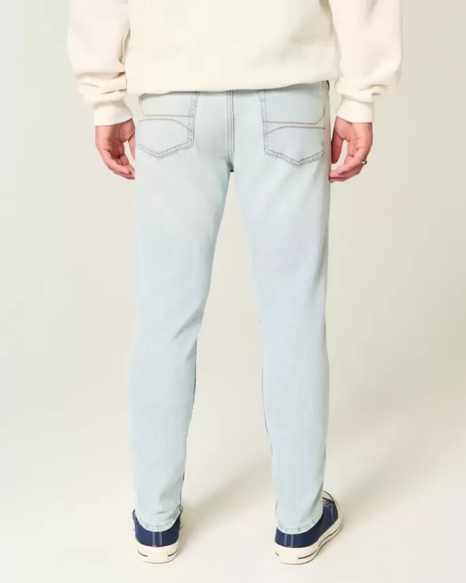 Light Wash Athletic Skinny Jeans Light Wash Athletic Skinny Jeans