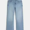 Light Wash Baggy Bootcut Jeans Light Wash Baggy Bootcut Jeans