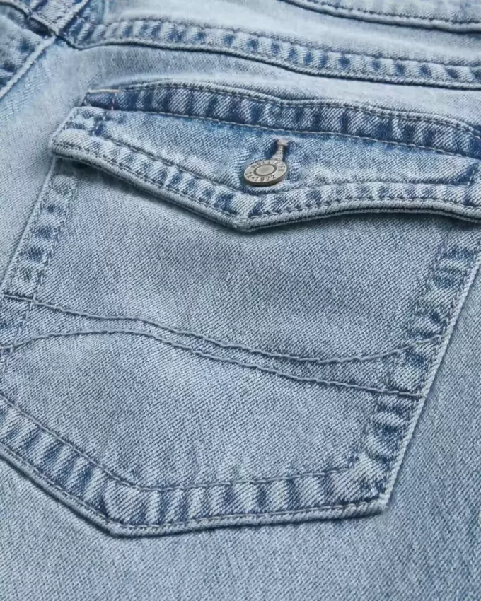 Light Wash Baggy Bootcut Jeans Light Wash Baggy Bootcut Jeans