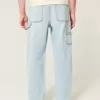 Light Wash Baggy Carpenter Jeans Light Wash Baggy Carpenter Jeans