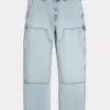 Light Wash Baggy Carpenter Jeans Light Wash Baggy Carpenter Jeans