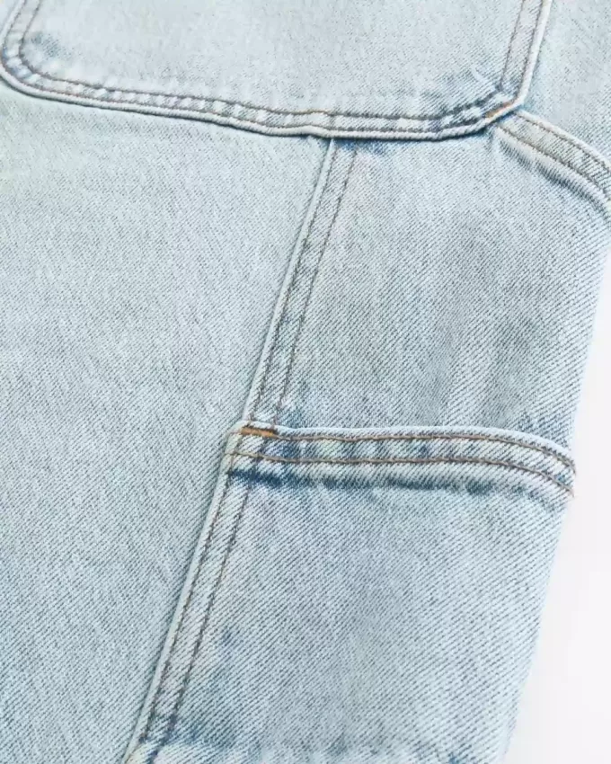 Light Wash Baggy Carpenter Jeans Light Wash Baggy Carpenter Jeans