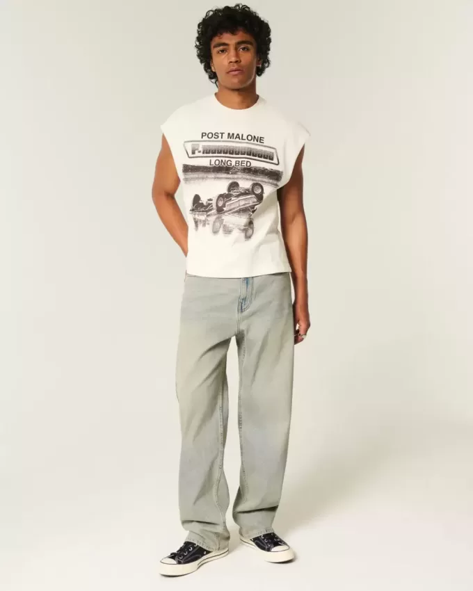 Light Wash Baggy Jeans Light Wash Baggy Jeans