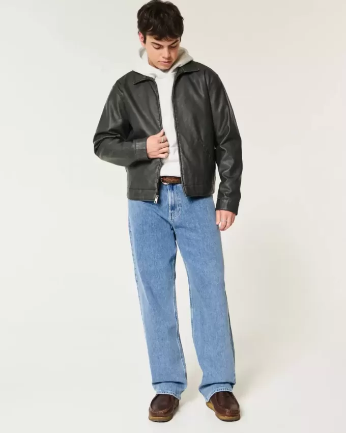 Light Wash Baggy Jeans Light Wash Baggy Jeans