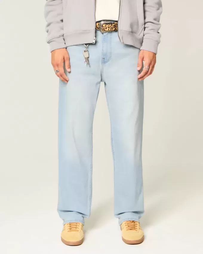 Light Wash Baggy Jeans Light Wash Baggy Jeans