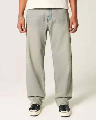 Light Wash Baggy Jeans