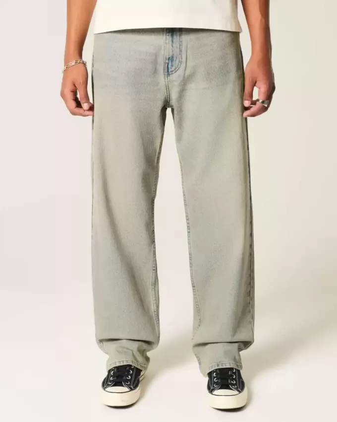 Light Wash Baggy Jeans Light Wash Baggy Jeans