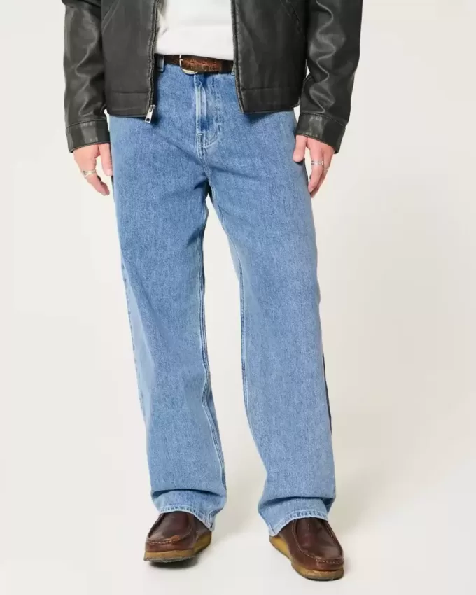 Light Wash Baggy Jeans Light Wash Baggy Jeans