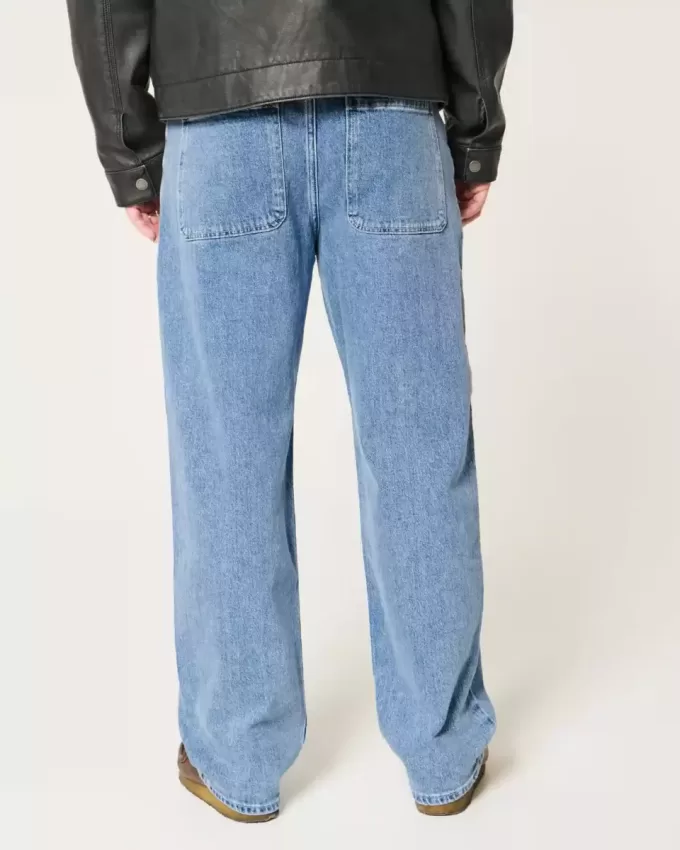 Light Wash Baggy Jeans Light Wash Baggy Jeans