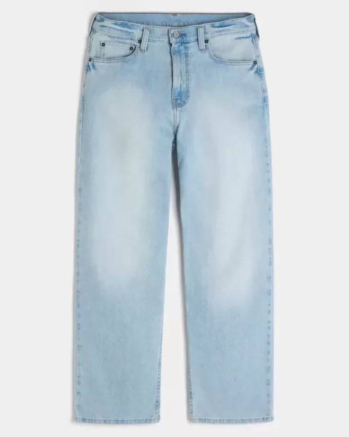 Light Wash Baggy Jeans Light Wash Baggy Jeans