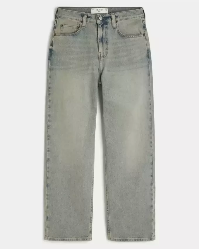 Light Wash Baggy Jeans Light Wash Baggy Jeans