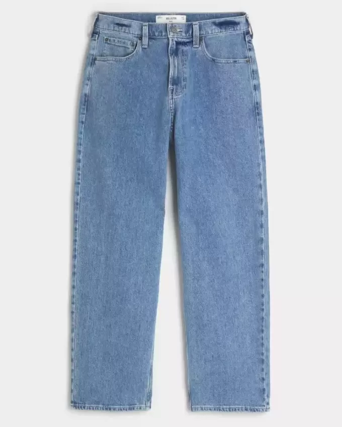 Light Wash Baggy Jeans Light Wash Baggy Jeans