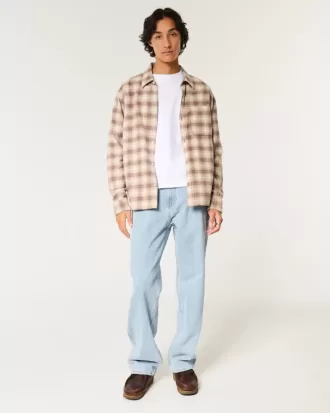 Light Wash Baggy Painter Jeans Light Wash Baggy Painter Jeans