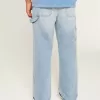 Light Wash Baggy Painter Jeans Light Wash Baggy Painter Jeans