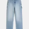 Light Wash Baggy Painter Jeans Light Wash Baggy Painter Jeans