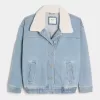 Light Wash Denim Jacket Light Wash Denim Jacket
