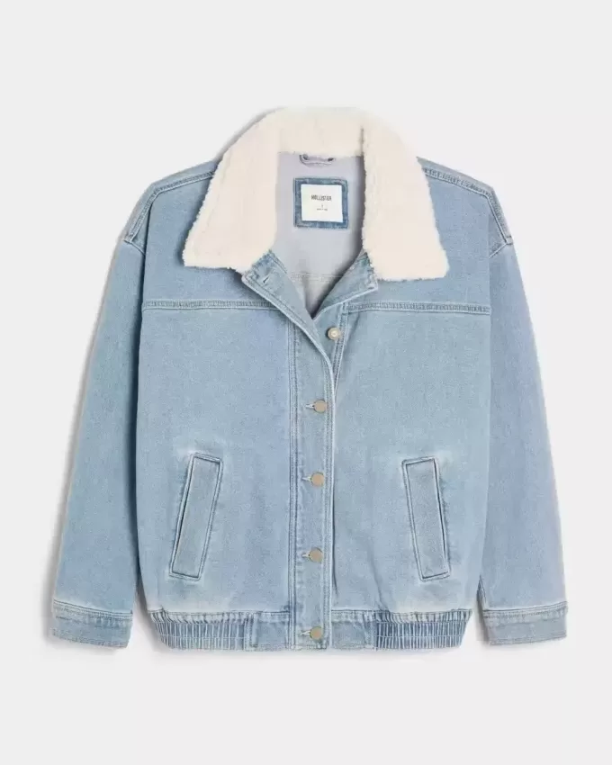 Light Wash Denim Jacket Light Wash Denim Jacket