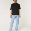 Light Wash Loose Jeans Light Wash Loose Jeans