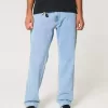 Light Wash Loose Jeans Light Wash Loose Jeans