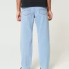 Light Wash Loose Jeans Light Wash Loose Jeans