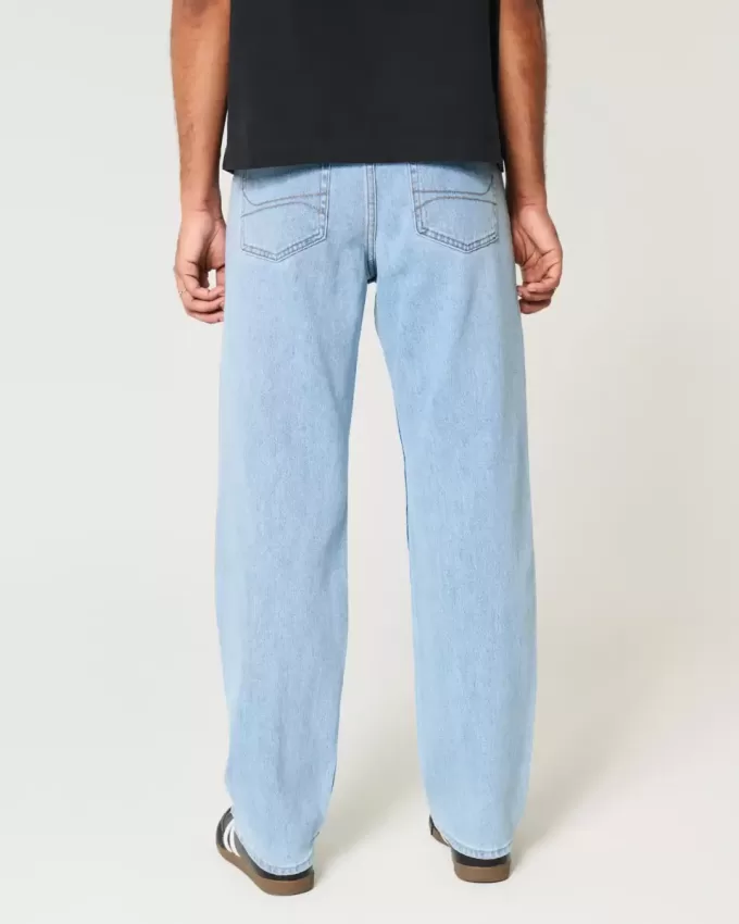 Light Wash Loose Jeans Light Wash Loose Jeans