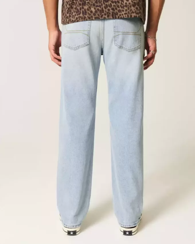 Light Wash Loose Jeans Light Wash Loose Jeans