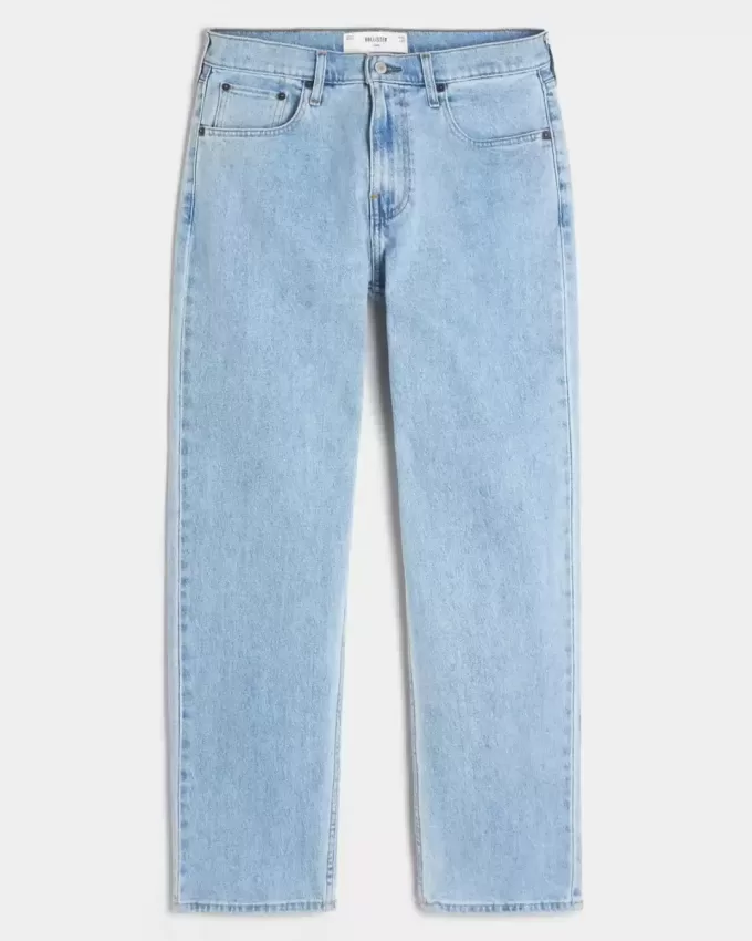 Light Wash Loose Jeans Light Wash Loose Jeans