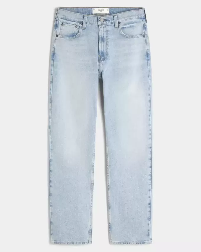 Light Wash Loose Jeans Light Wash Loose Jeans