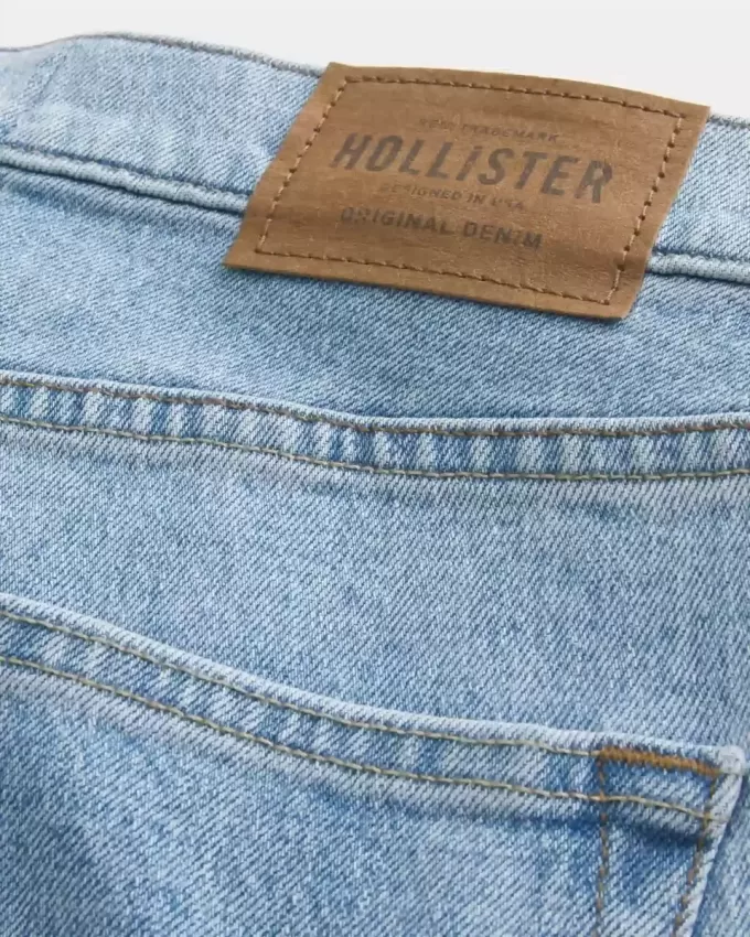 Light Wash Loose Jeans Light Wash Loose Jeans