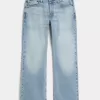 Light Wash Relaxed Bootcut Jeans Light Wash Relaxed Bootcut Jeans