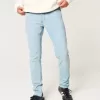 Light Wash Skinny Jeans