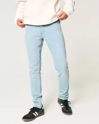 Light Wash Skinny Jeans