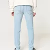 Light Wash Skinny Jeans