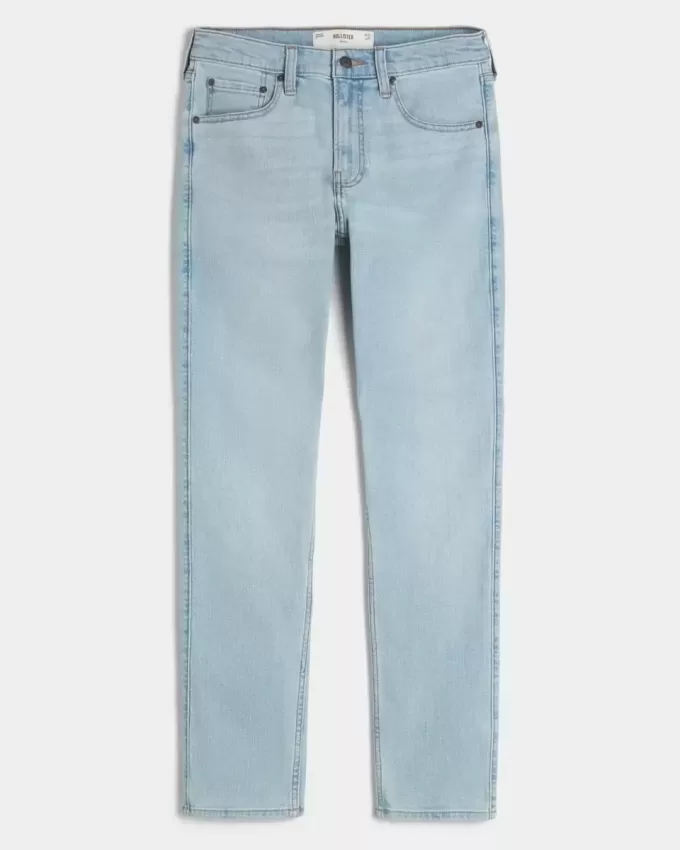 Light Wash Skinny Jeans